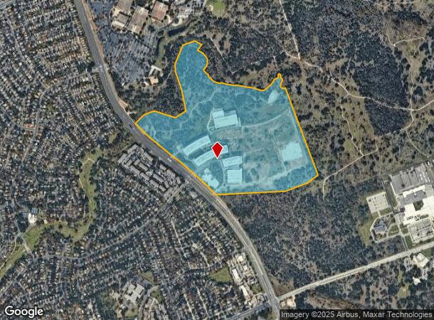 6900 W Parmer Ln, Austin, TX Parcel Map