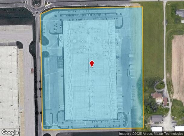  1201 Allpoints Ct, Plainfield, IN Parcel Map