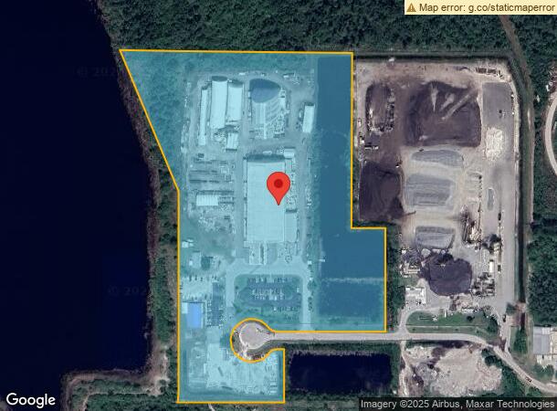  850 Cidco Rd, Cocoa, FL Parcel Map