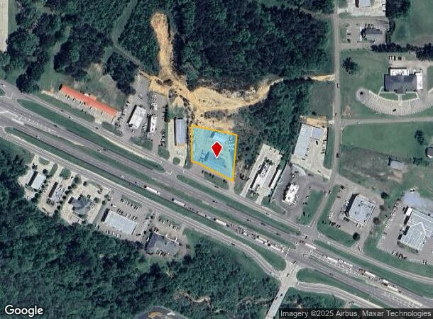 Simpson Highway 49, Magee, MS Parcel Map