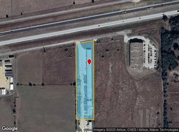  1001 Huser Blvd, Schulenburg, TX Parcel Map