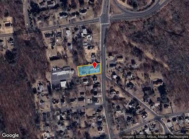 136 S Main St, Manchester, CT Parcel Map