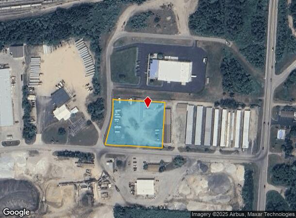  475 S Pere Marquette Hwy, Ludington, MI Parcel Map