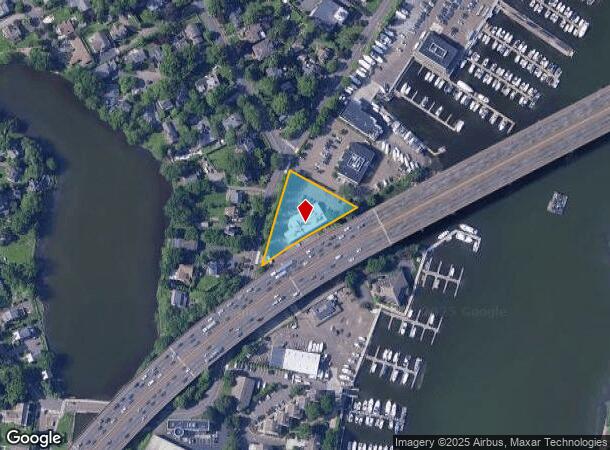 31 River Rd, Cos Cob, CT Parcel Map