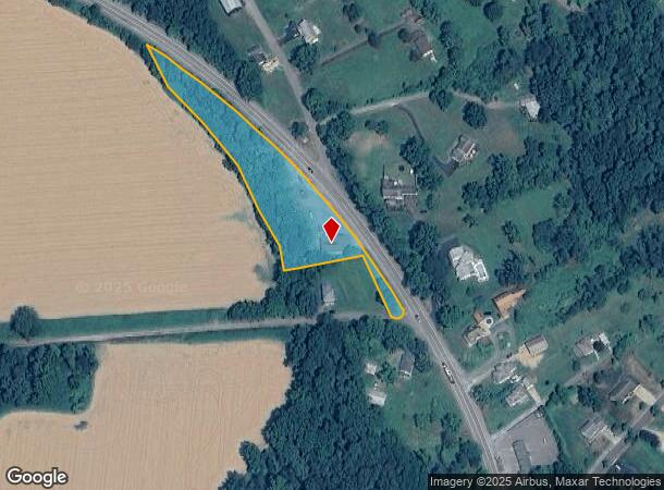  785 Reuter Blvd, Towanda, PA Parcel Map