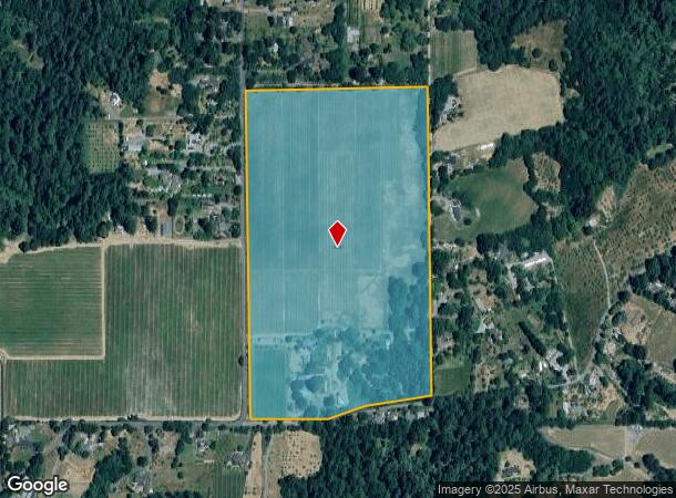  13404 Dupont Rd, Sebastopol, CA Parcel Map