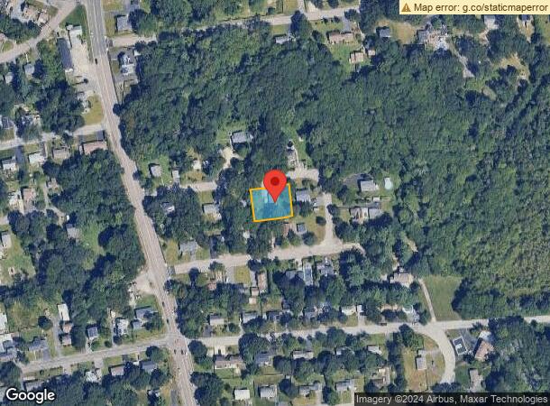  31 Slade Ave, Attleboro, MA Parcel Map