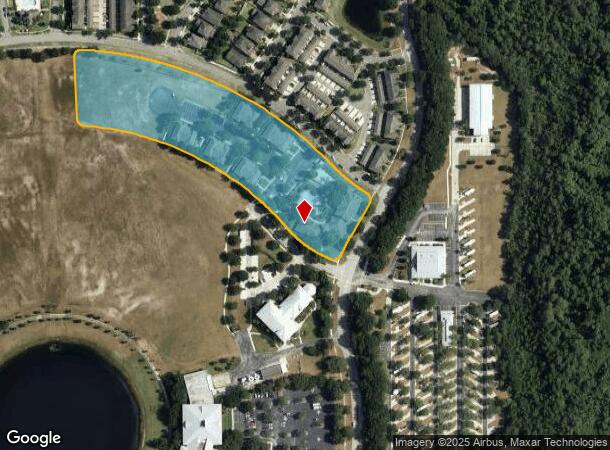 11437 Translation Way, Orlando, FL Parcel Map