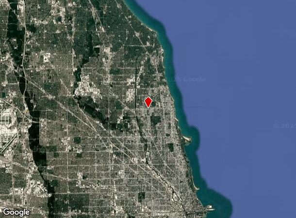  2500 E Devon Ave, Des Plaines, IL Parcel Map