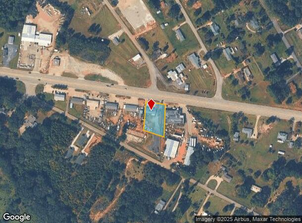 4103 Highway 24, Anderson, SC Parcel Map