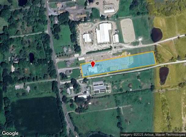 3624 Main Rd, Tiverton, RI Parcel Map