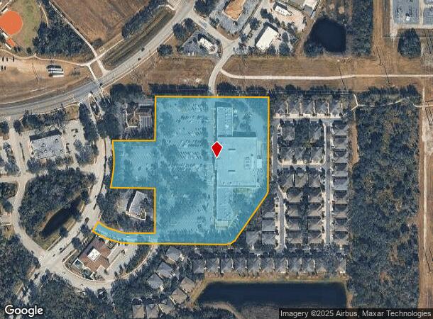 5642 Fishhawk Crossing Blvd, Lithia, FL Parcel Map