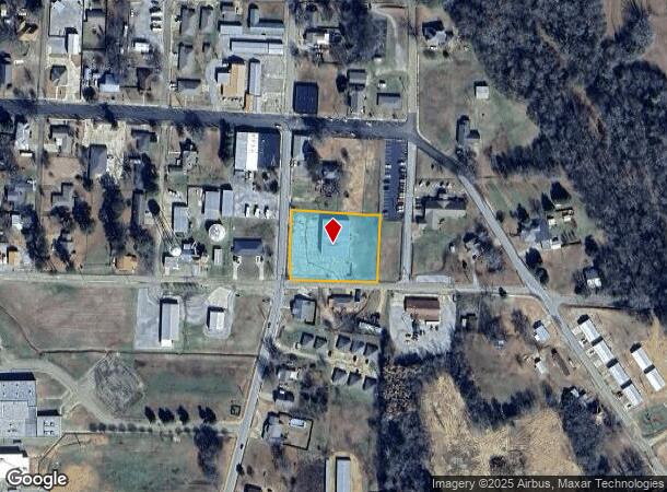 9976 Wolfe Rd, Caledonia, MS Parcel Map