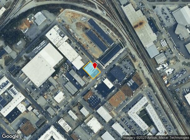  1808 Roseneath Rd, Richmond, VA Parcel Map