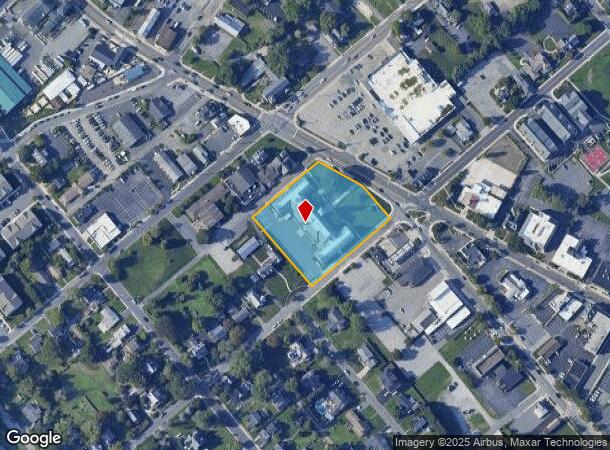 200 N Main St, Bel Air, MD Parcel Map