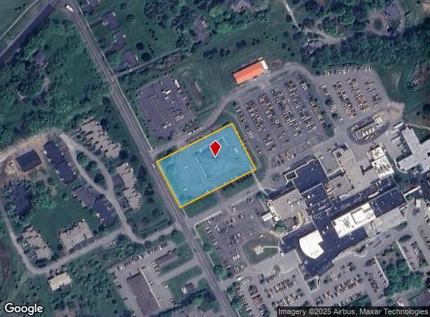 325 West St, Canandaigua, NY Parcel Map