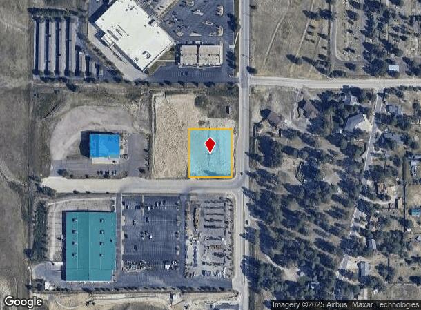  621 Beverly St, Elizabeth, CO Parcel Map