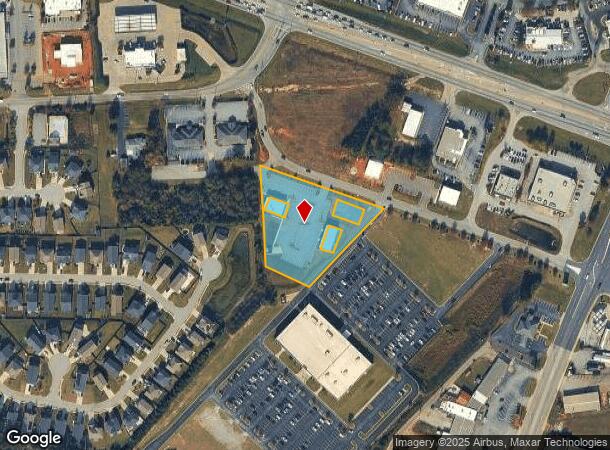 104 Woodson St, Greenville, SC Parcel Map