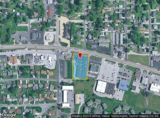 117 E Bethalto Dr, Bethalto, IL Parcel Map