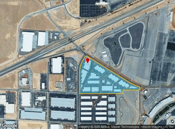 6755 Speedway Blvd, Las Vegas, NV Parcel Map