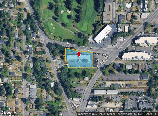  1807 S 118Th St, Seattle, WA Parcel Map