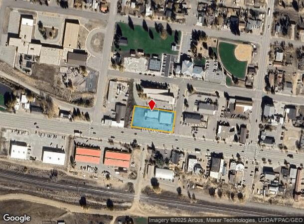  1 W Agate Ave, Granby, CO Parcel Map