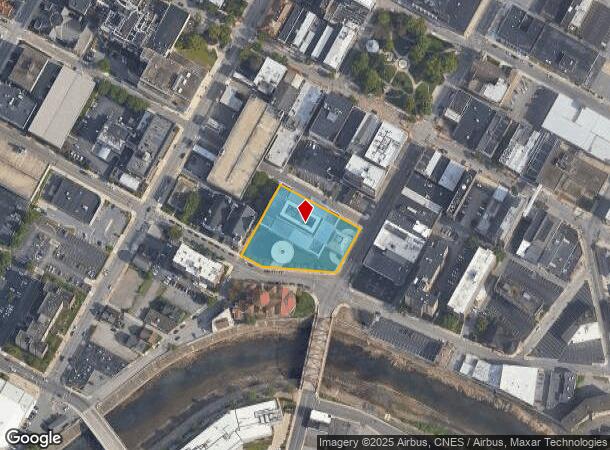 1 Pasquerilla Plz, Johnstown, PA Parcel Map