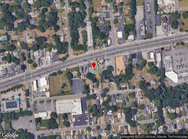 750 Middle Country Rd, Selden, NY Parcel Map