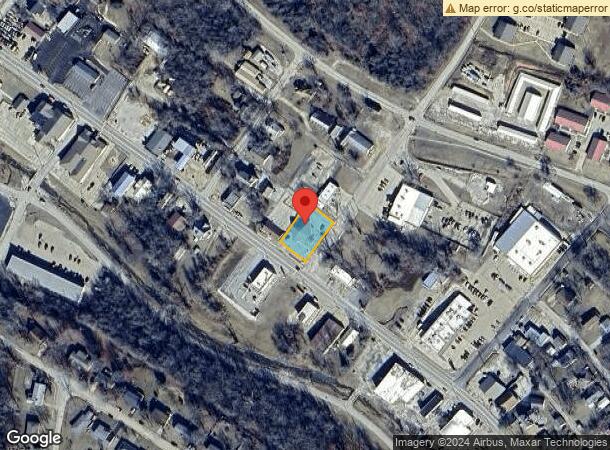  326 E High St, Potosi, MO Parcel Map