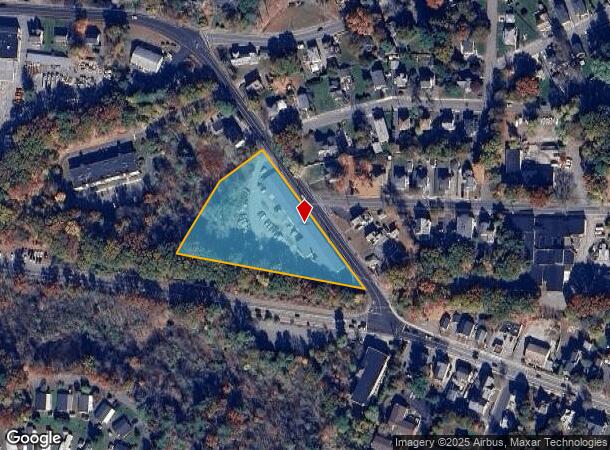 120 Central St, Hudson, MA Parcel Map