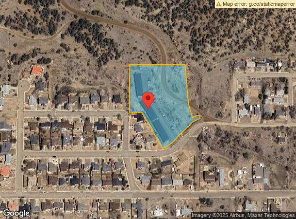  1425 Atchison Ave, Trinidad, CO Parcel Map