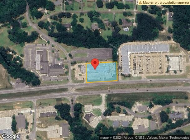  6565 U S Highway 98, Hattiesburg, MS Parcel Map