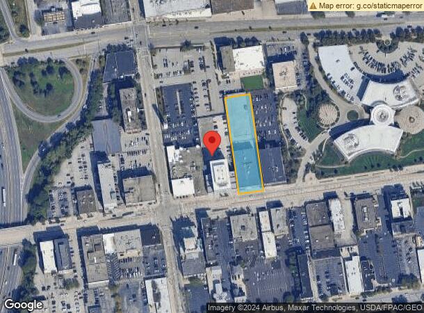  3121 Euclid Ave, Cleveland, OH Parcel Map