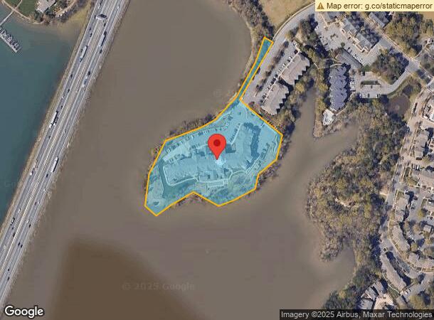  825 Peninsula Dr, Davidson, NC Parcel Map