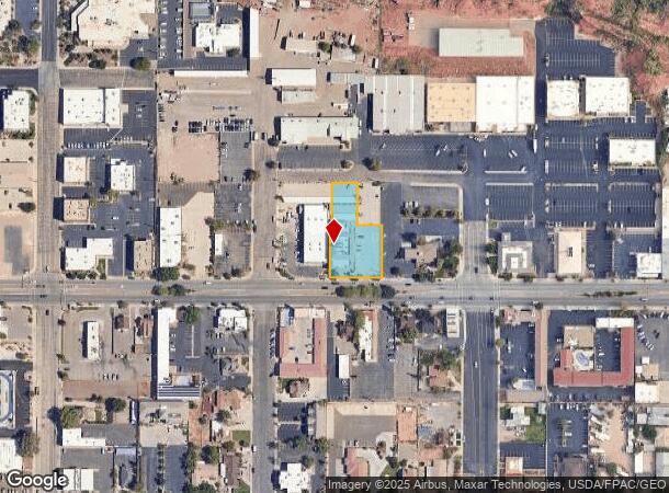  335 E Saint George Blvd, Saint George, UT Parcel Map