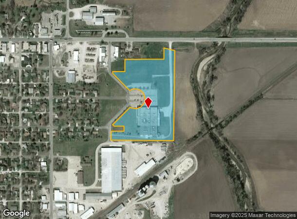 31 E Amador St, Seneca, KS Parcel Map