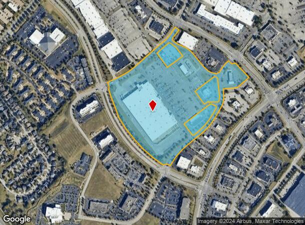  2145 Sir Barton Way, Lexington, KY Parcel Map