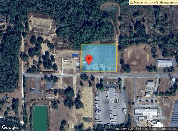  300 Industrial Park, Monticello, FL Parcel Map