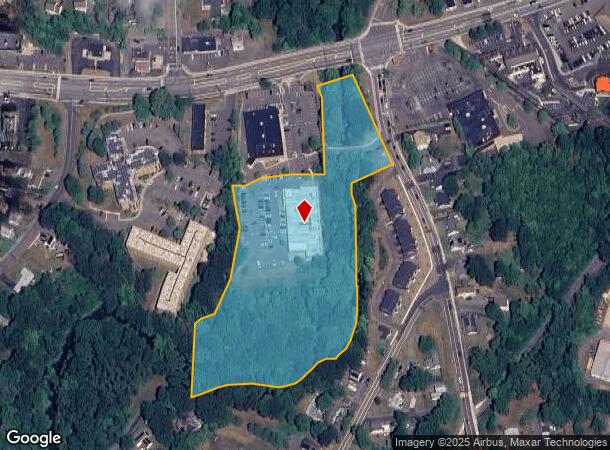 671 Washington St, Middletown, CT Parcel Map