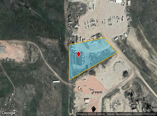 54 Industrial Ln, Sheridan, WY Parcel Map