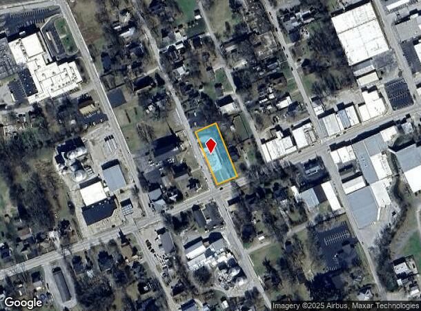  218 W Main St, Auburn, KY Parcel Map