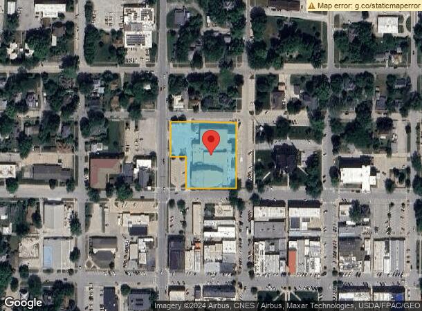  200 N Main St, Fairfield, IA Parcel Map