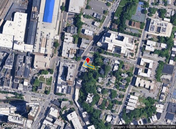  68 N Broadway, Yonkers, NY Parcel Map