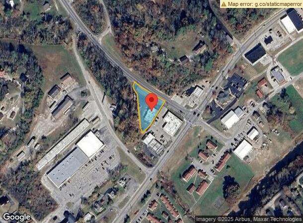  151 State Highway 2, Olive Hill, KY Parcel Map