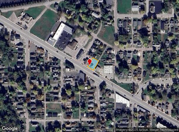  1750 State St, Columbus, IN Parcel Map