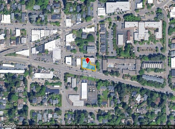  3425 Sw Multnomah Blvd, Portland, OR Parcel Map