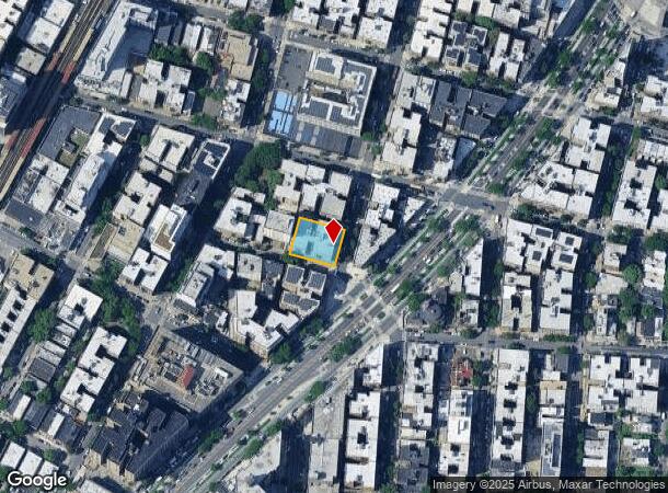 1815 Morris Ave, Bronx, NY Parcel Map