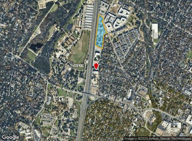  4100 Jackson Ave, Austin, TX Parcel Map