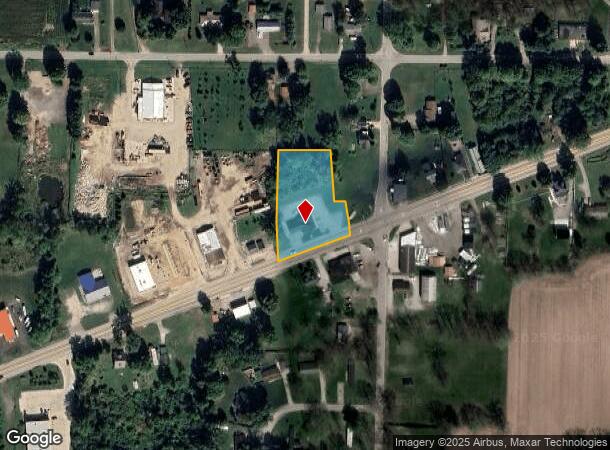 15534 Us Highway 12, Union, MI Parcel Map