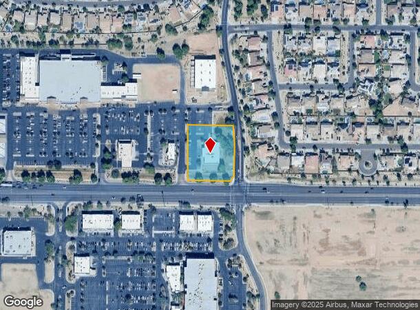 13710 W Waddell Rd, Surprise, AZ Parcel Map